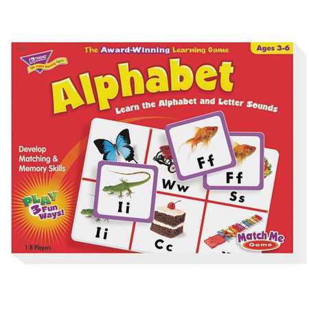 Alphabet Match Me Puzzle Game,ages 4-7 (