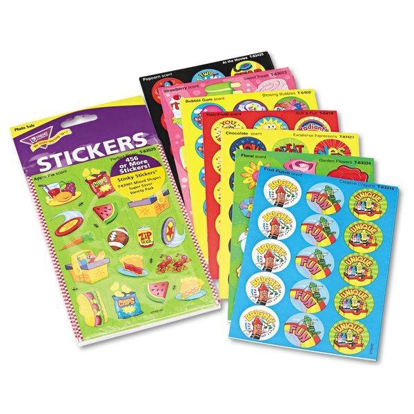Stinky Stickers Pack, Sweet Scents, PK480