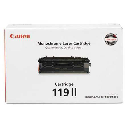 Toner Cartridge,119,black (1 Units In Ea