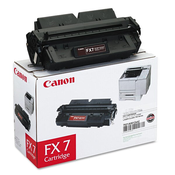 Fax Toner Cartridge, 4500 Page-Yield, Blk