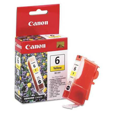 Ink Cartridge,bci-6y,yellow (1 Units In
