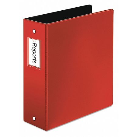 Binder,3",round Ring,red (1 Units In Ea)