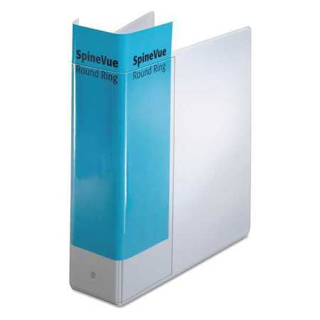 Binder,spinevue,3in,white (1 Units In Ea