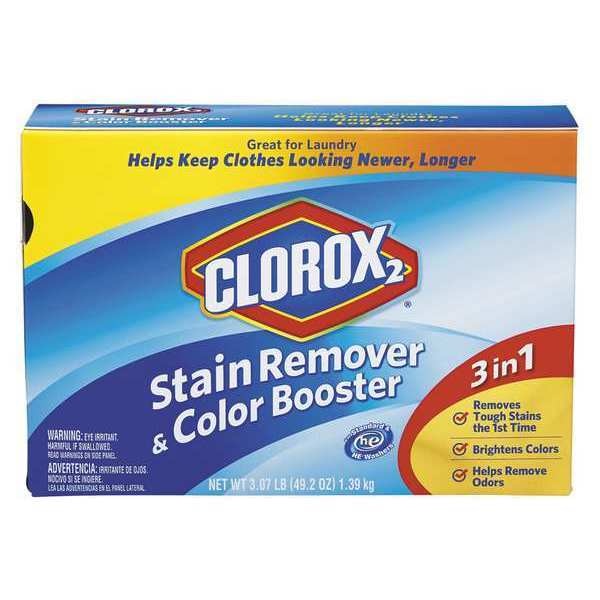 Clorox Bleach Cleaner,49.2 Oz,powder,pk4