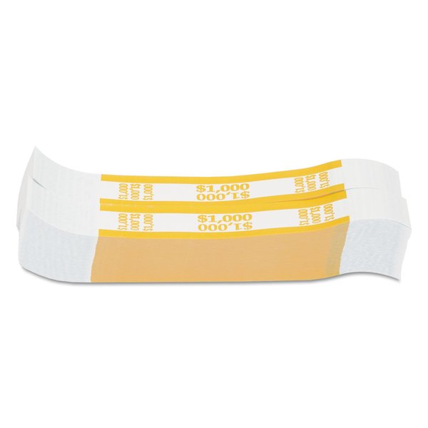Currency Strap, 1000, Yellow, PK1000