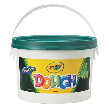 Modeling Dough,bucket,3 Lb.,green (1 Uni