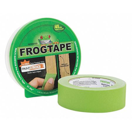 Painting Tape,1.41"x45 Yd.,green (1 Unit
