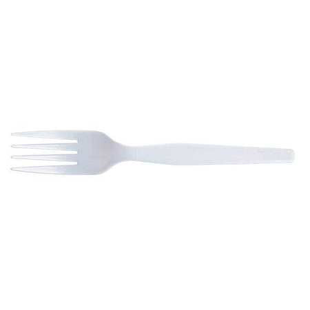 Fork,medium Weight,white,pk1000 (1 Units