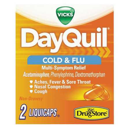 Dayquil Cold And Flu Caplets,pk20 (1 Uni