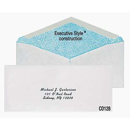 Envelope,#10,gummed Seal,white,pk500 (1