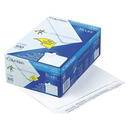 Envelope,greeting Card,grip-seal,pk100 (