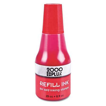 Ink,2000plusselfinking,red (1 Units In E