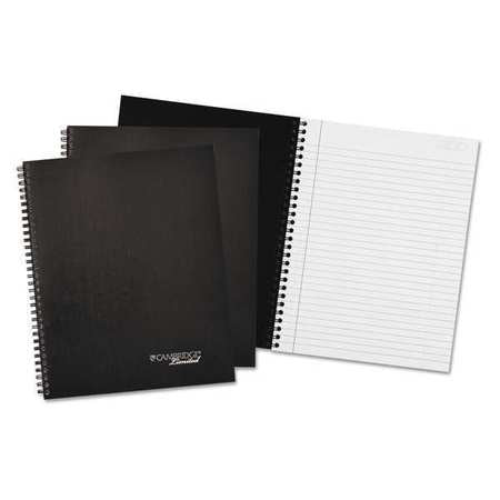 Notebook,cmltd,lgl,3pk,black,pk3 (1 Unit