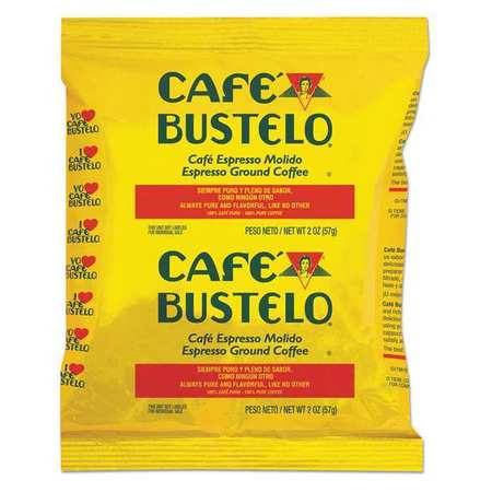 Cafe Bustello Espresso Coffee,2oz,pk30 (