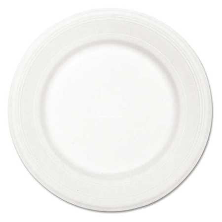 Dinnerware Plate,dspbl,10-1/2",wh,pk500