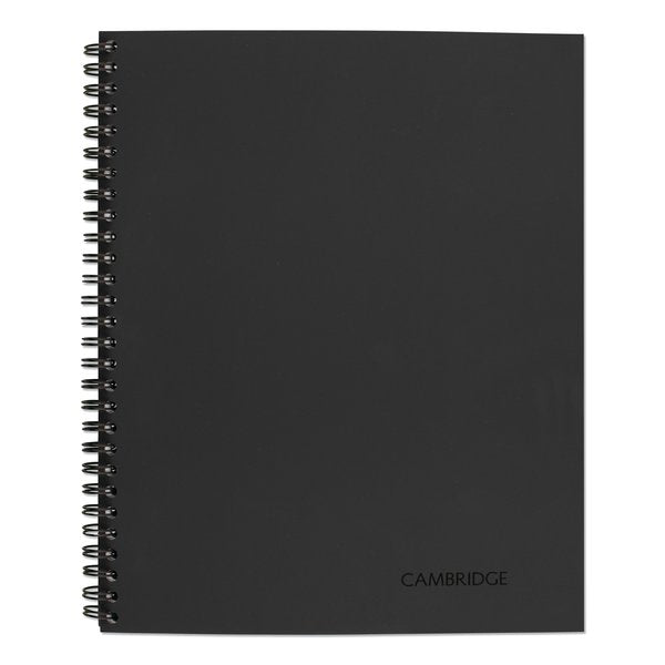 Black Wire Bound Notebook