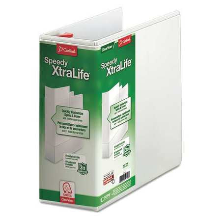 Binder,d-ring,5",white (1 Units In Ea)
