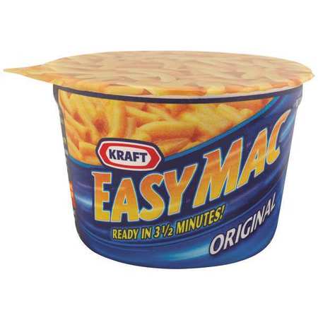 Easy Macaroni And Cheese,micro Cups,pk10