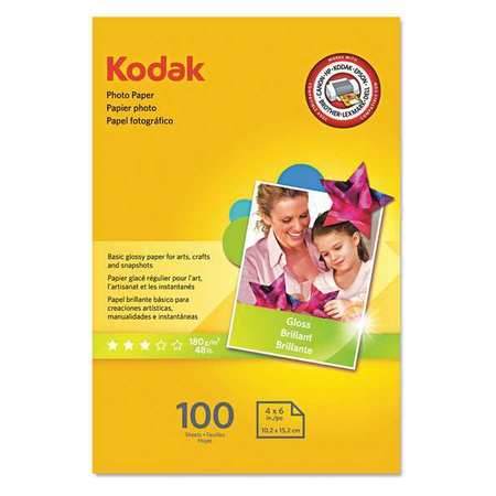 Photo Paper,glossy,4x6,pk100 (1 Units In