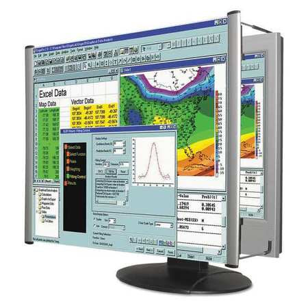 Lcd Monitor Magnifier Filter,22" Wide (1