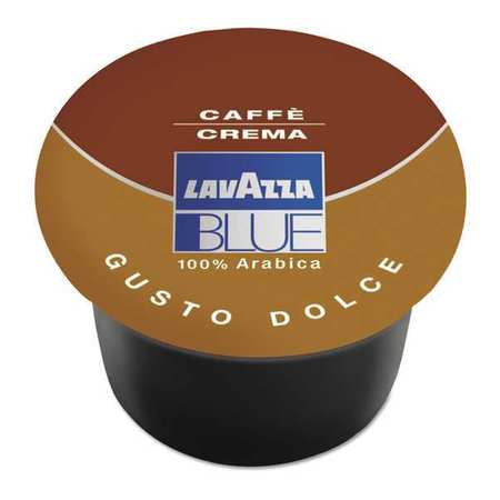 Blue Espresso Capsules,crema Dolce,pk100