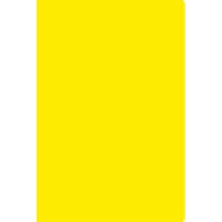 Blank Labels,4"x6",paper,yellow,pk500 (1