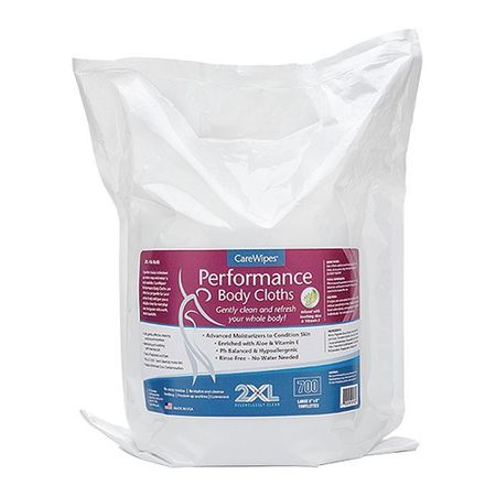 Body Wipes,6" X 8",unscented (1 Units In