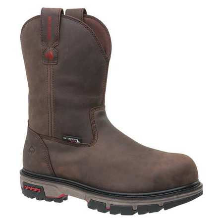 Boots,7,m,dark Brown,composite,pr (1 Uni