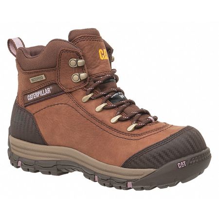 Work Boots,6-1/2,w,brown,composite,pr (1