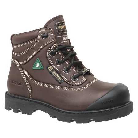 Work Boots,9-1/2,eee,brown,composite,pr