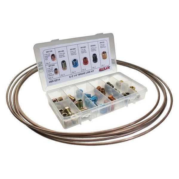 Brake Line Fitting Kit, 1/4