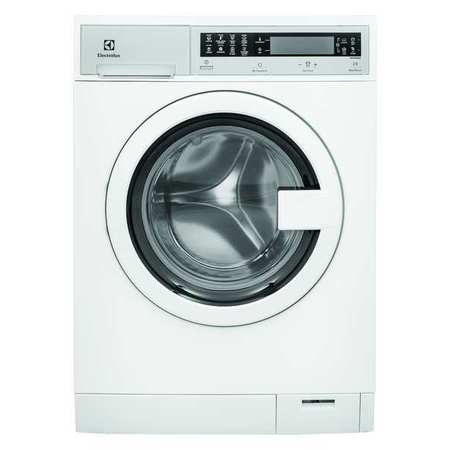 Front Load Washer,white,25" D,33-1/2" H