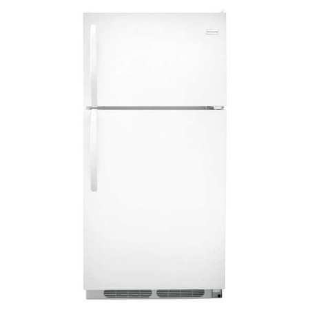 Refrigerator,top Freezer,16.3cu Ft,white