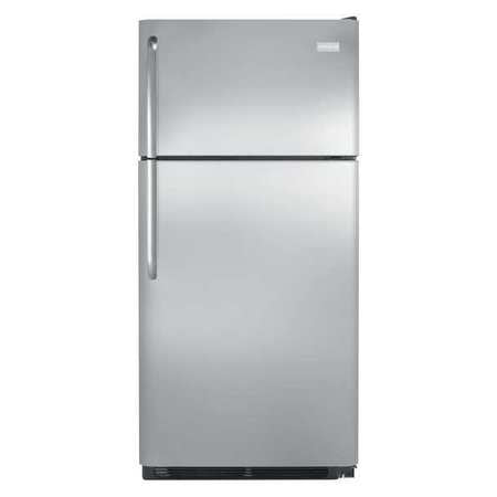 Refrigerator,top Freezer,18.0 Cu. Ft.,ss