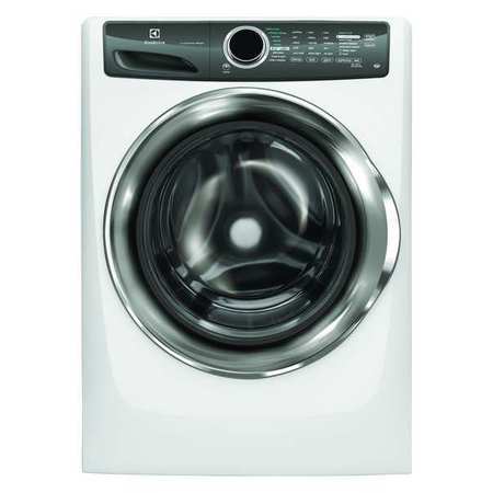 Front Load Washer,white,31-1/2" D,38" H