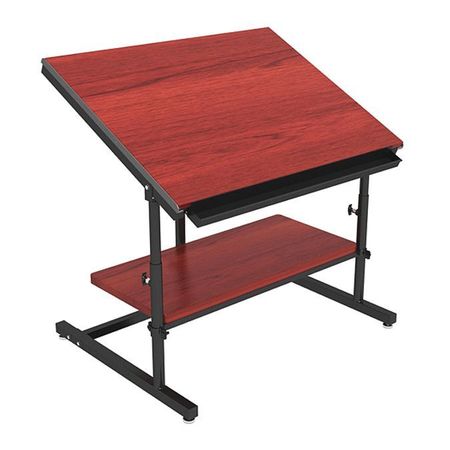 Professional Drafting Table, Cherry Top