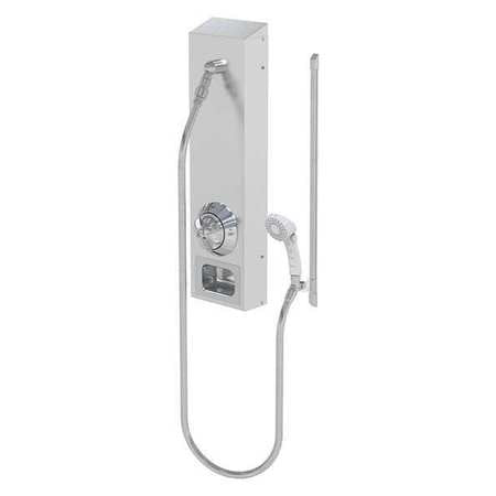 Shower System,3-1/4" D,wall Mount (1 Uni
