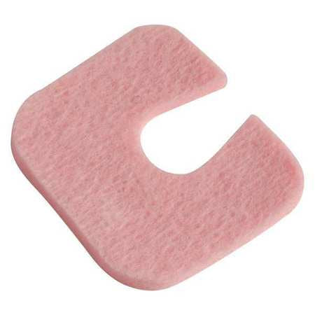 Adhesive Foam Pads,1/8" W,2" L,pk100 (1