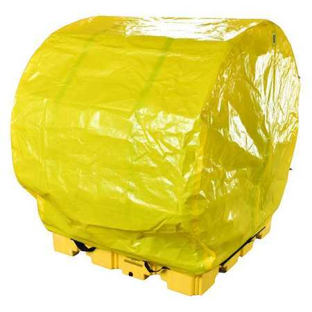 Drum Spill Containment Pallet,yellow (1