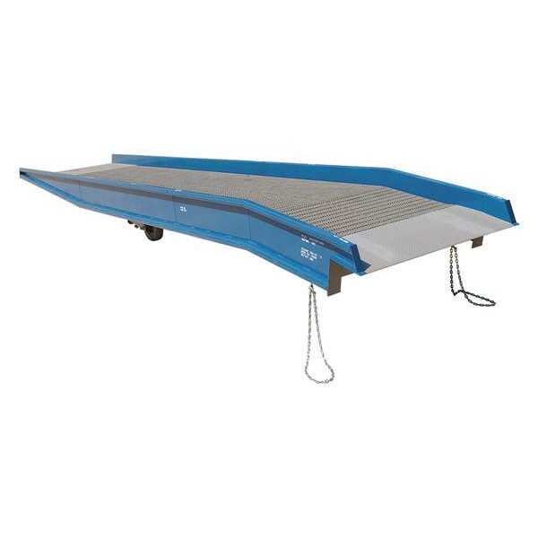 Portable Yard Ramp, 16,000 lb. Capacity