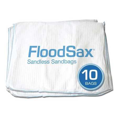 Sandless Sandbag,white,20" L,pk10 (1 Uni