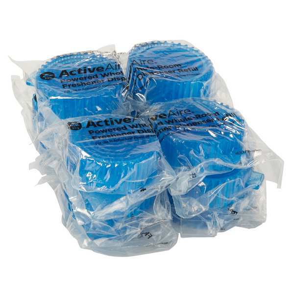 Air Freshener Refill, 1.2 oz., Blue, PK12