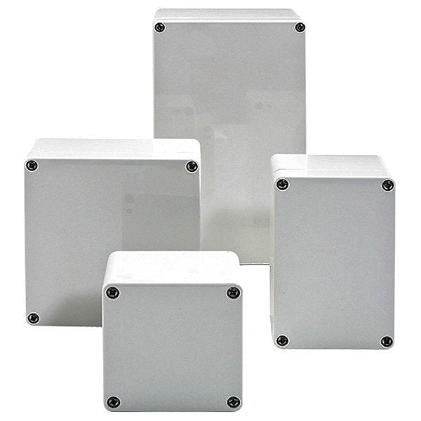 4.57 in H x 4.49 in W x 2.72 in D Wall Mount Enclosure