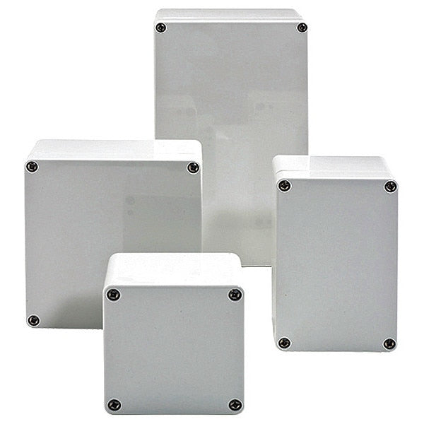 11.57 in H x 8.82 in W x 4.09 in D Wall Mount Enclosure