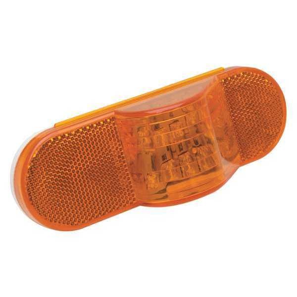 Warning Light, LED, Amber, 3