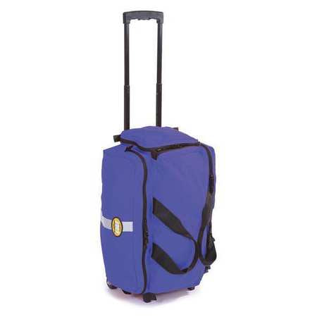 Roller Bag,blue,24" L (1 Units In Ea)