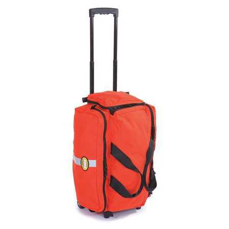 Roller Bag,orange,24" L (1 Units In Ea)