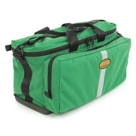 Trauma/oxygen Bag,green,22" L (1 Units I