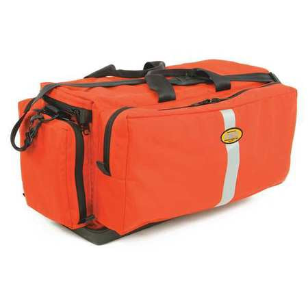 Trauma/oxygen Bag,orange,27" L (1 Units
