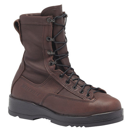 Boot,wet Weather,steel Toe,brown,pr (1 U